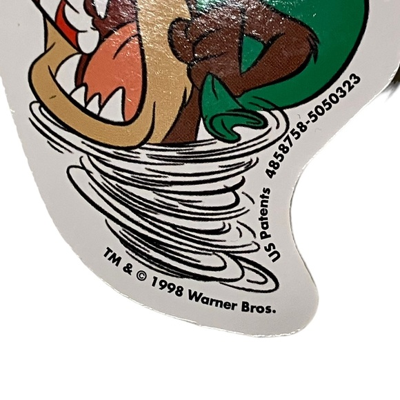 Looney Tunes 1998 Tazmanian Devil Christmas Ornament - Picture 4 of 5